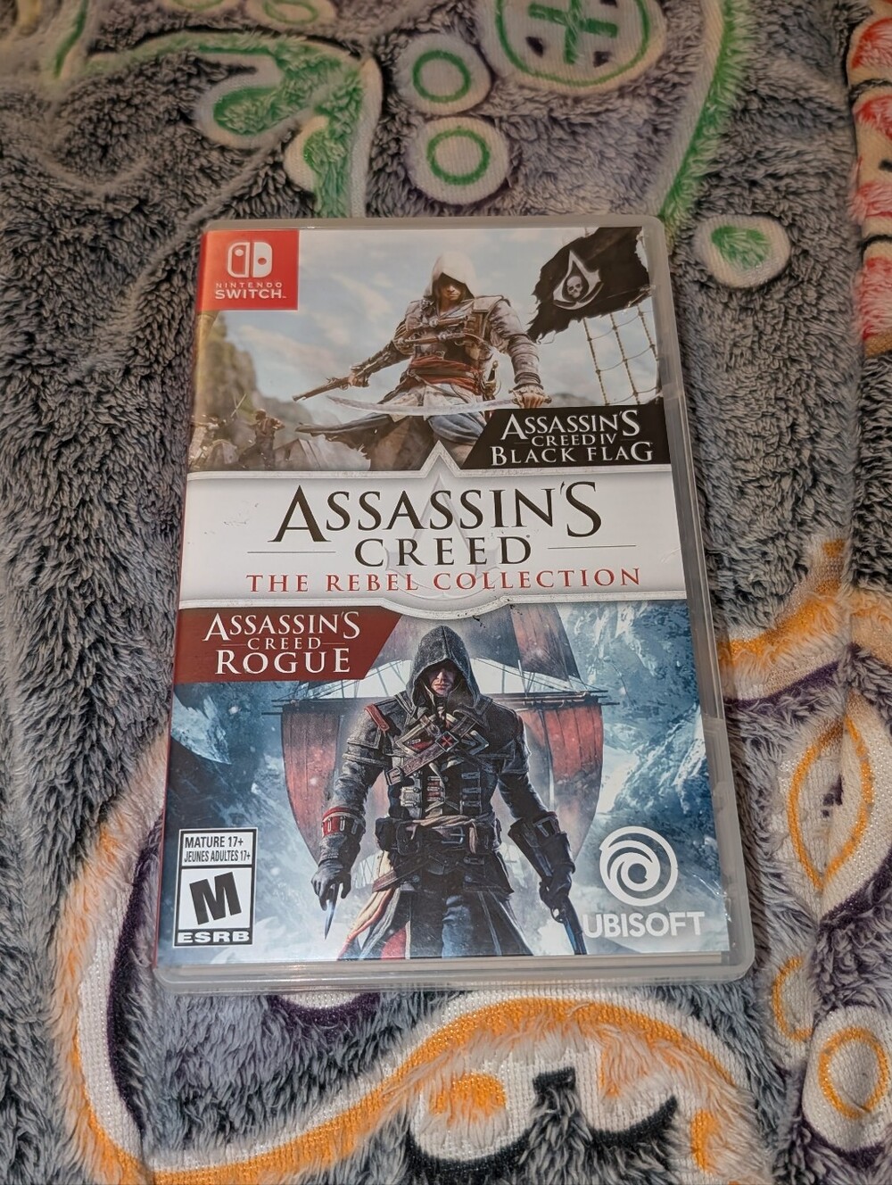 Assassin's Creed: The Rebel Collection - Nintendo Switch (Black)